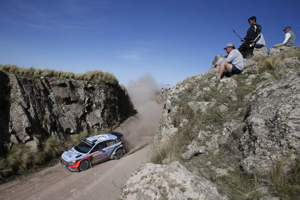 WRC - Hyundai Motorsport looks for back-to-back wins at Rally Argentina