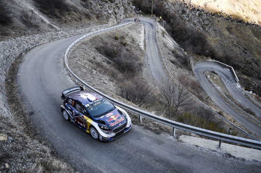 M-Sport on course for strong performance at Tour de Corse