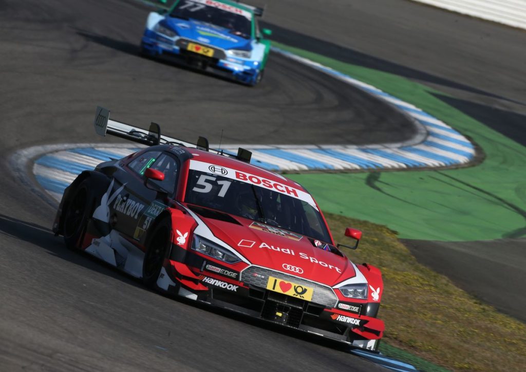 Racing debut of the new Audi RS 5 DTM