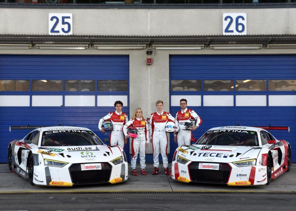 Audi Sport racing academy fördert Talente