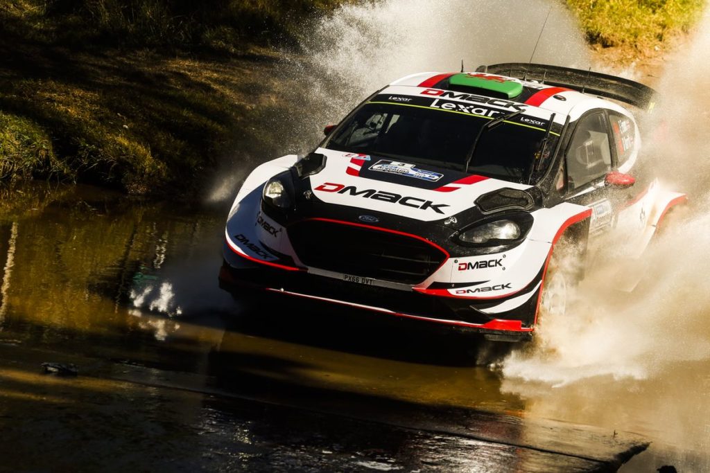 WRC - Evans leads in Argentina ahead of final day showdown