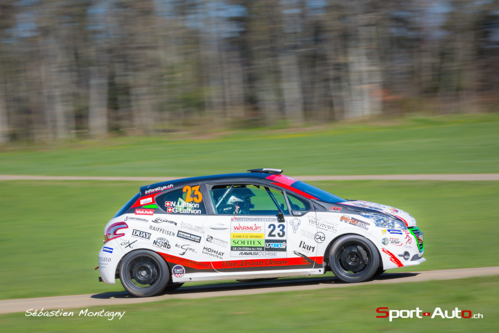 Nicolas Lathion en 208 Rally Cup l'année prochaine !