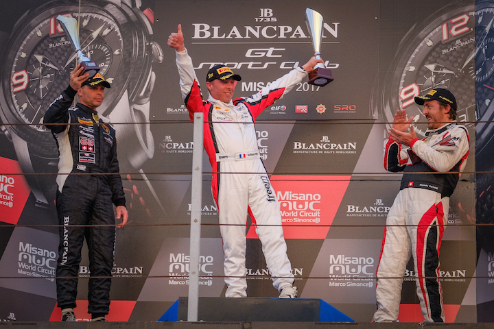 Blancpain GT Sport Club - Pons wins Misano Qualifying Race, as Frers claims Iron Cup honours