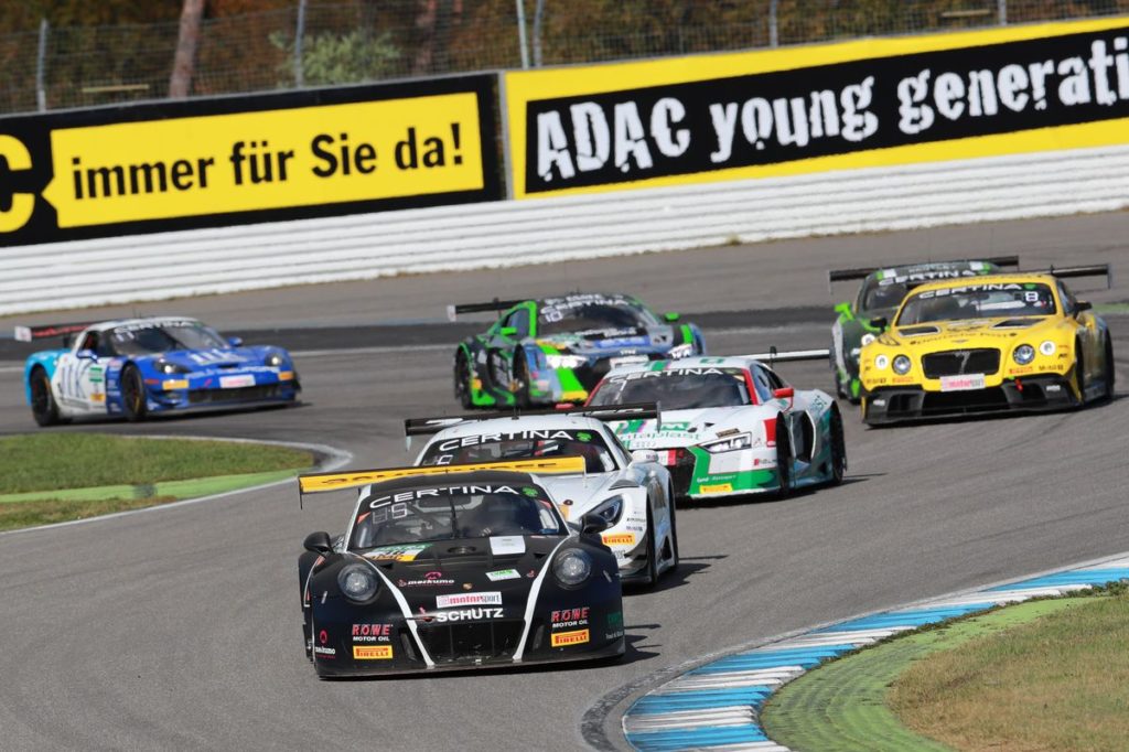 Motorsports / ADAC GT Masters, 7. Event 2016, Hockenheimring, GER