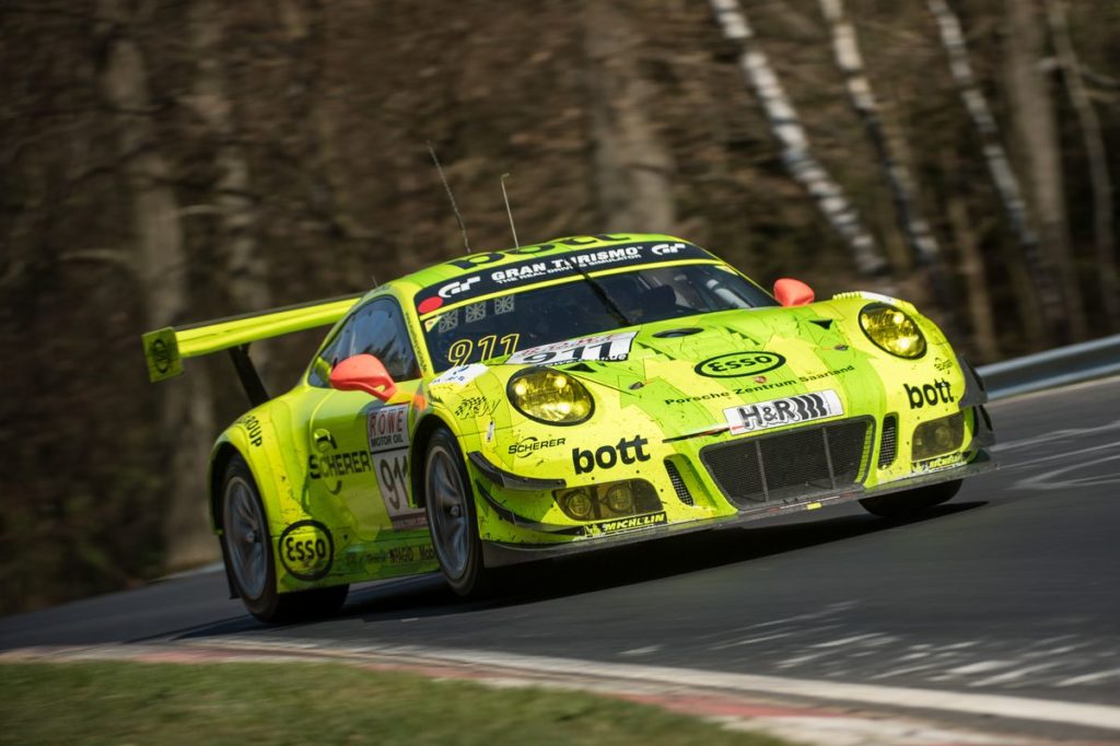 24h Nürburgring - Nine works drivers and two Young Professionals take on the “Green Hell”