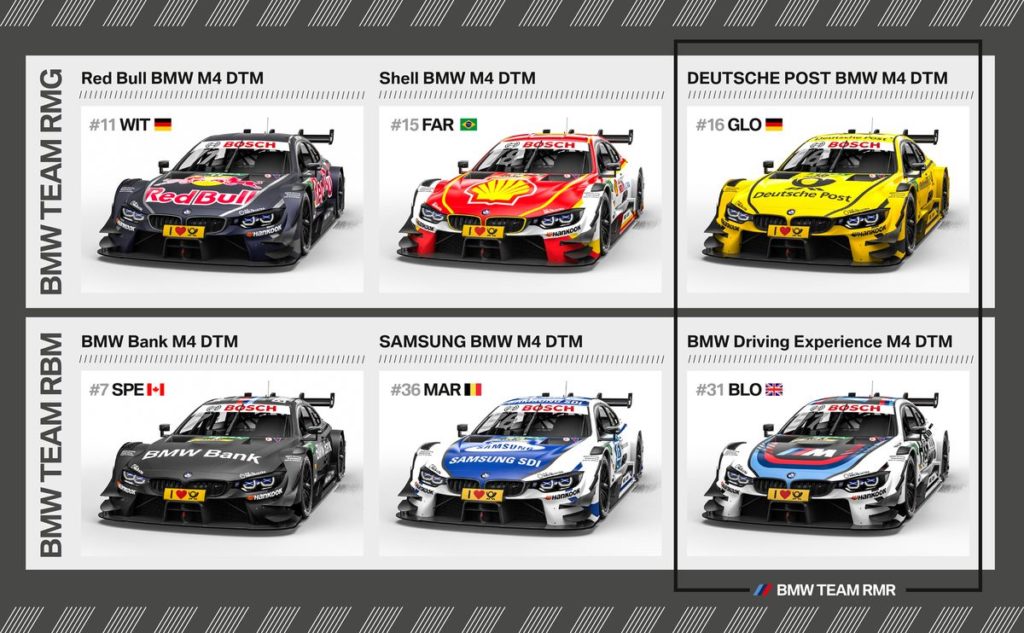 DTM - BMW Motorsport starting the new season with strong partners