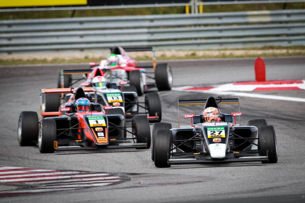 Motorsport / ADAC Formel 4, 1. - 3. Lauf Oschersleben 2017