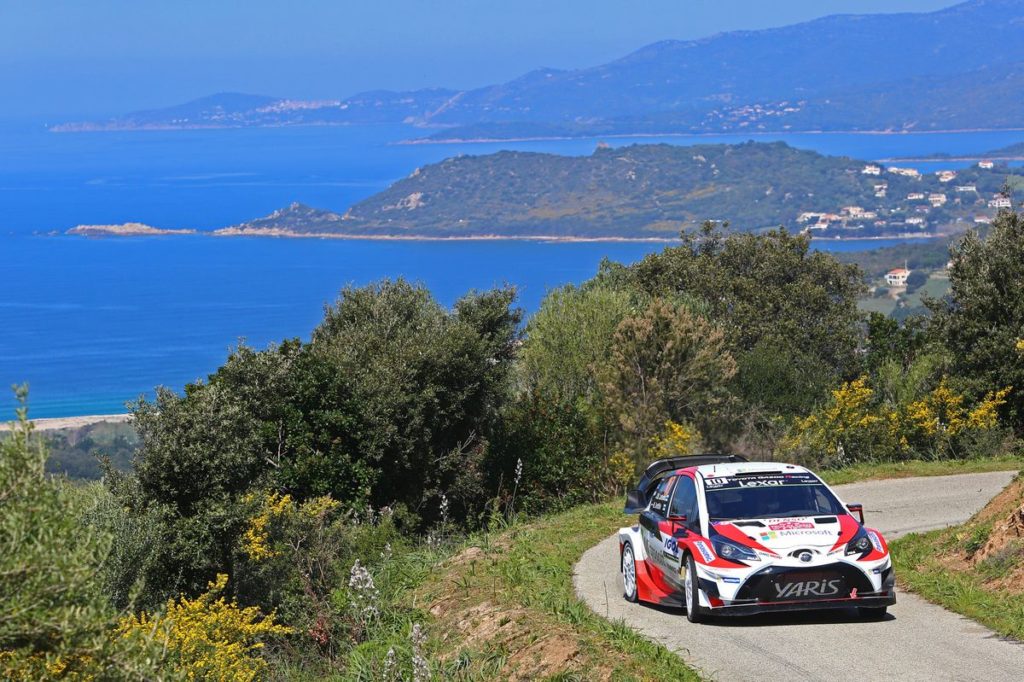 Consistency is key for Latvala on first full day of Corsica