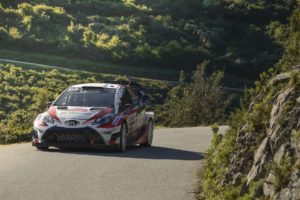 FIA WORLD RALLY CHAMPIONSHIP 2017 - WRC TOUR DE CORSE