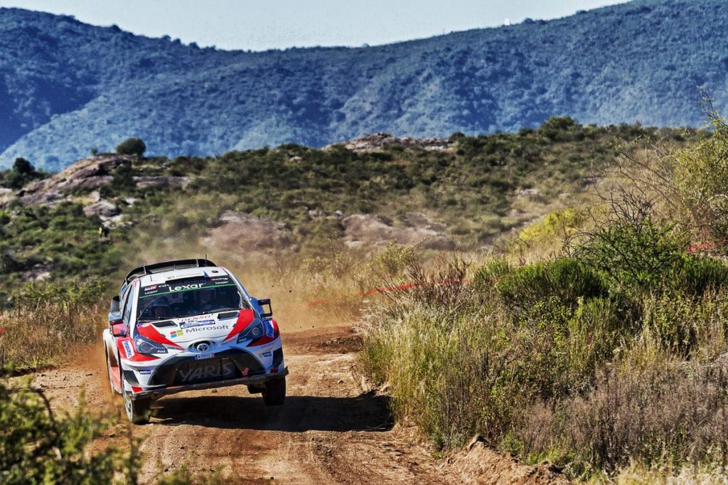 WRC - Latvala and Hänninen in the points on tough first ful day of Argentina