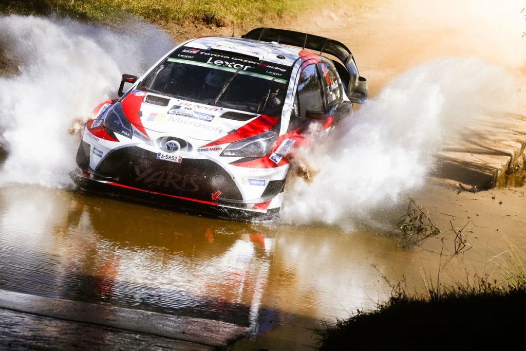 WRC - Toyota drivers continue to make progress in Argentina