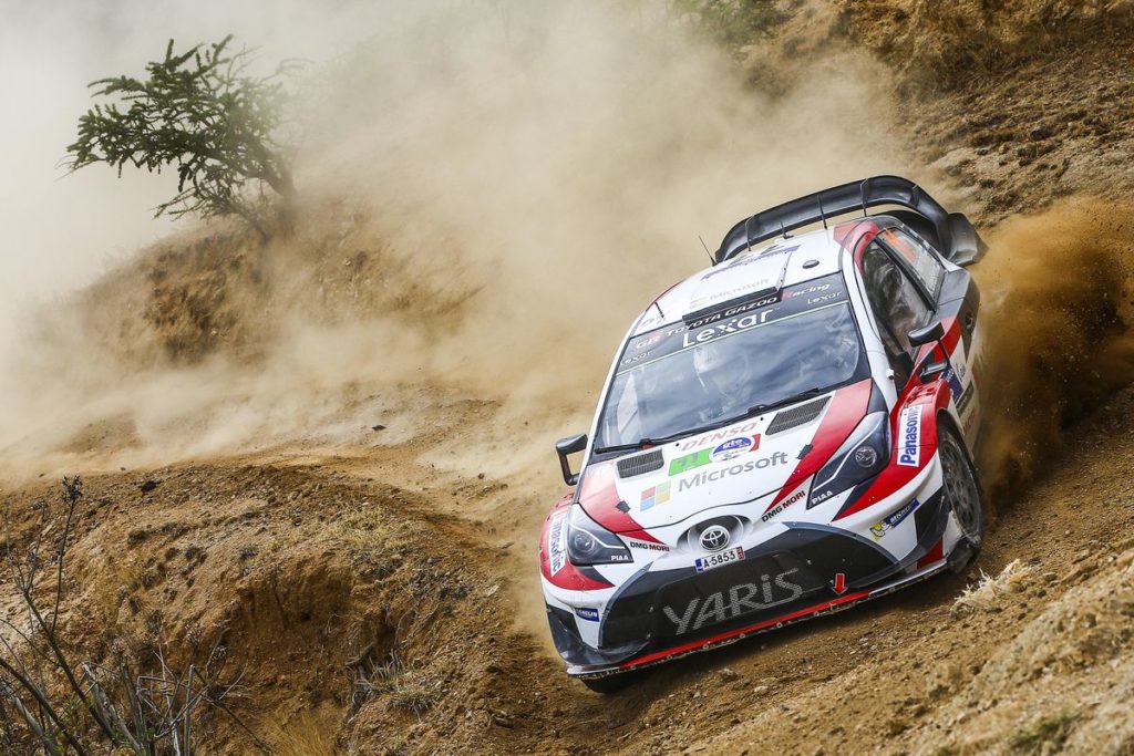 WRC - Toyota Gazoo Racing eyes more progress on gravel return