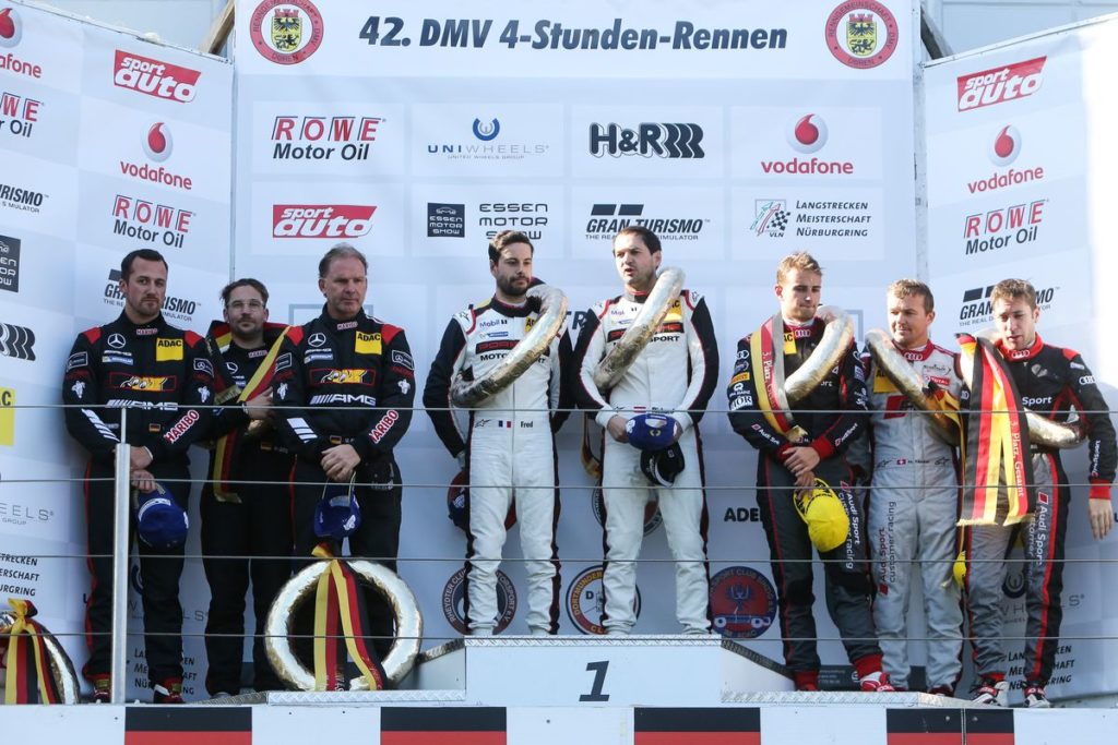 VLN Langstreckenmeisterschaft Nuerburgring 2017, 42. DMV 4-Stunden-Rennen