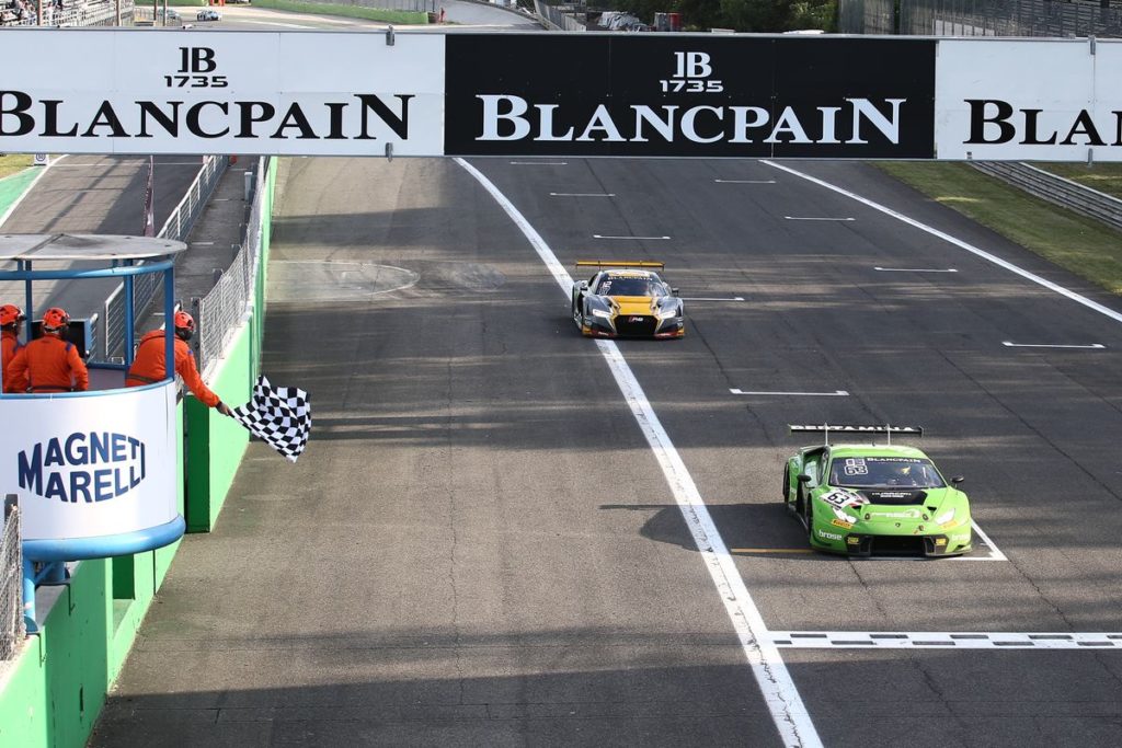 Blancpain GT Series – GRT Racing Team brille à Monza, Spirit of Race et Kessel Racing sur le podium