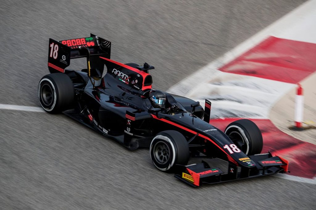 FIA Formula 2 - De Vries claims final day of Bahrain test