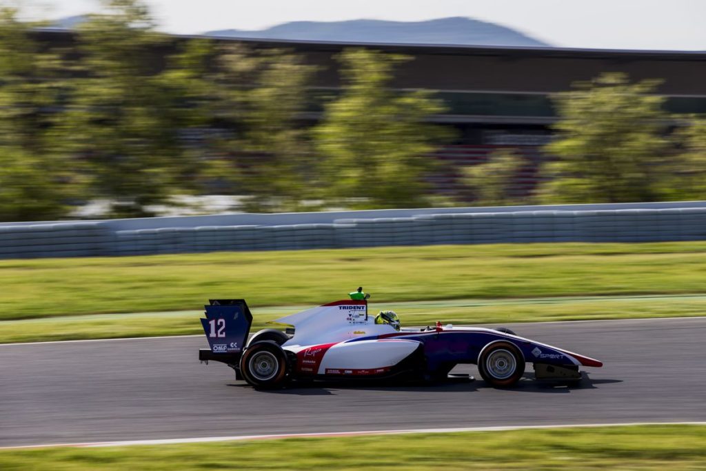 GP3 - Boccolacci tops day two of Barcelona test