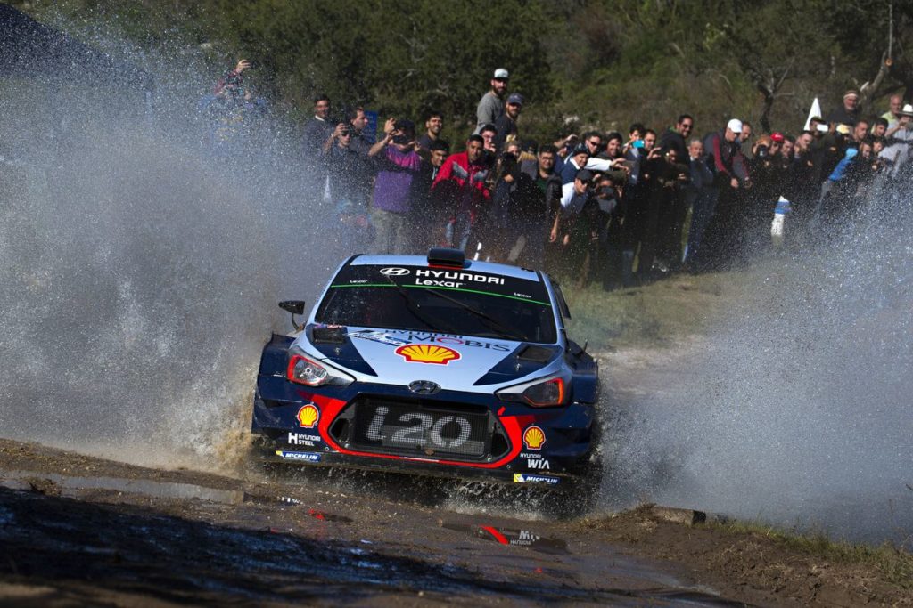 WRC - Signs of promise for Hyundai Motorsport after tough start to Rally Argentina