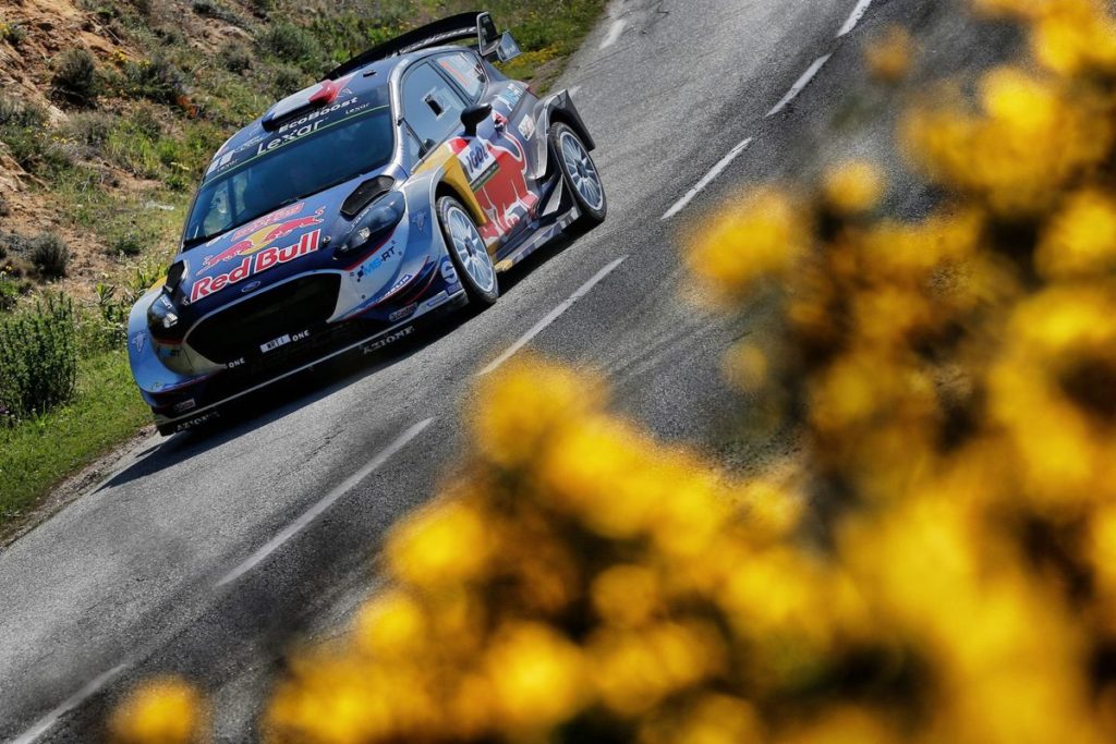 Ogier in the Hunt for Tour de Corse victory