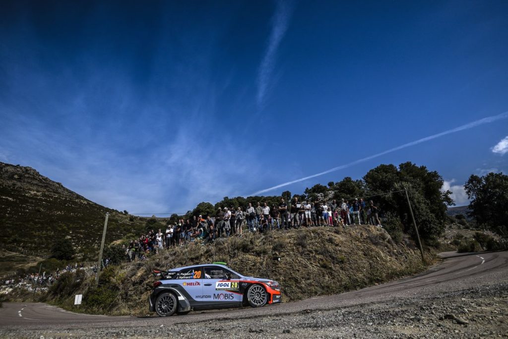 Hyundai Motorsport crews target tarmac glory at Tour de Corse