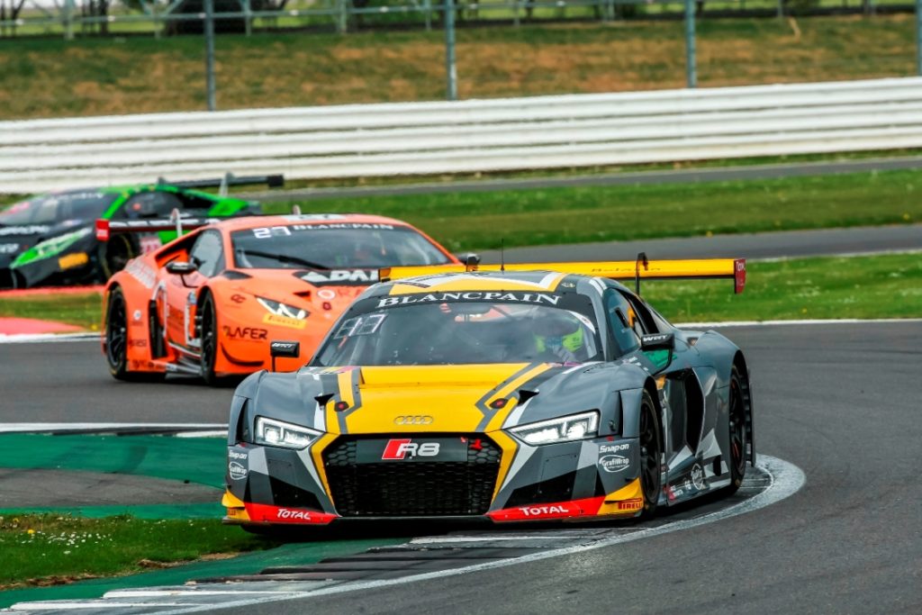 More disappointment for the Belgian Audi Club Team WRT in the Endurance Cup at Silverstone