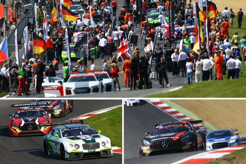 Blancpain GT Series - Who can reel in Perera and Buhk?