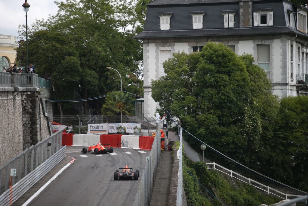 Eurocup Formula Renault - Grosse frayeur à Pau pour Grégoire Saucy