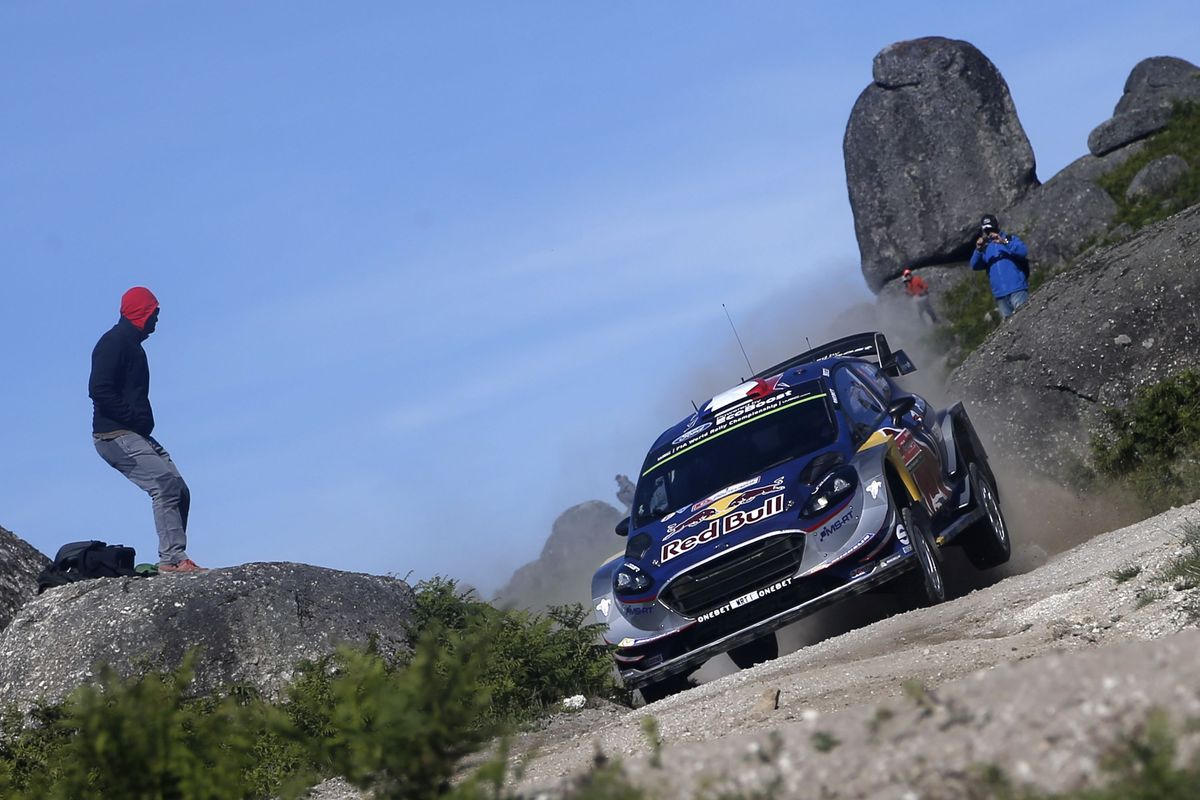 WRC - Ogier takes the lead in Portugal