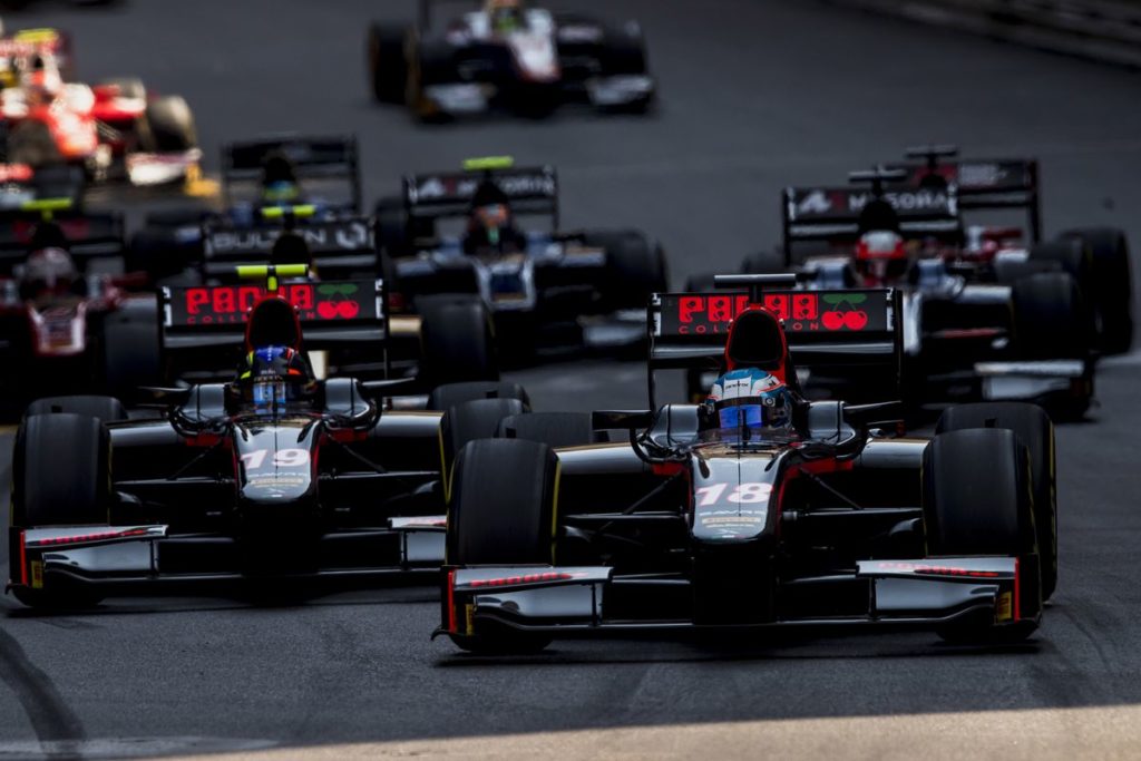 Formula 2 - De Vries scorches to Monaco win