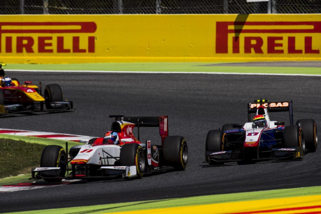 Formula 2 - Leclerc and Matsushita won, best lap for Ralph Boshung in Barcelona