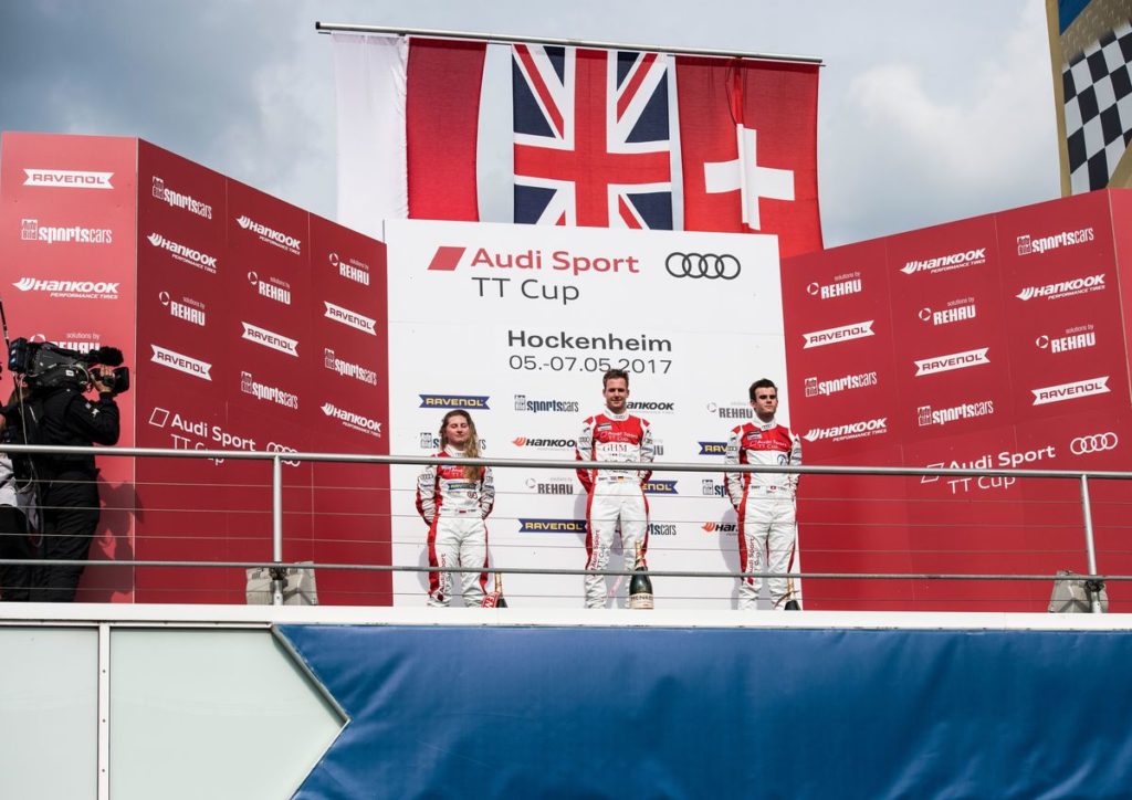 Audi Sport TT Cup - Doublé de Philip Ellis, Yannik Brandt débute par un podium