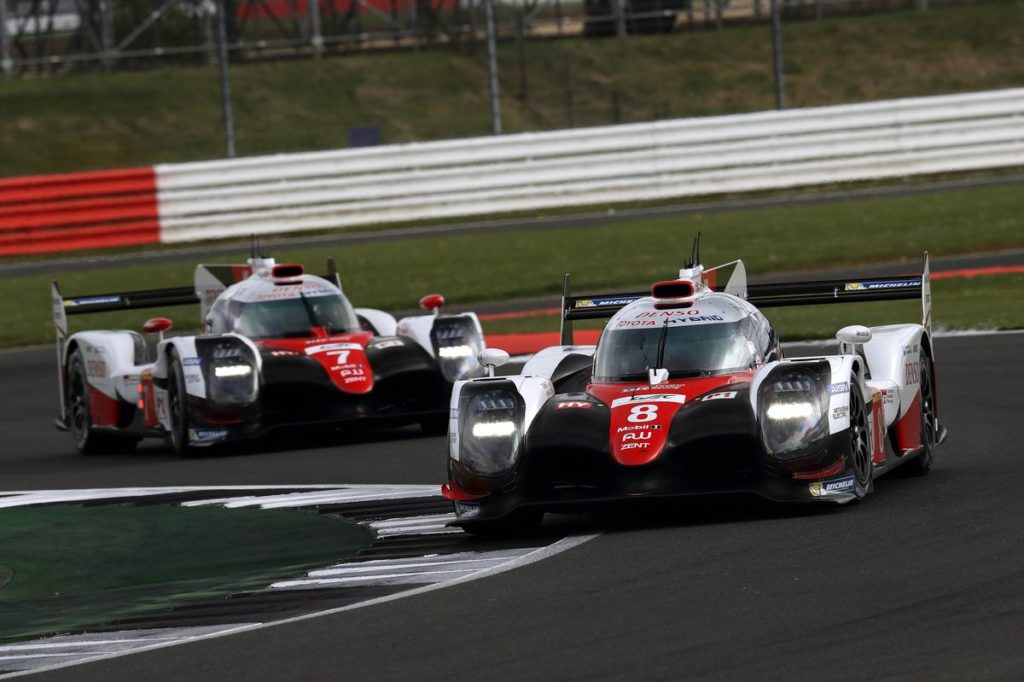 FIA WEC - Toyota Gazoo Racing mit drei Autos in Belgien