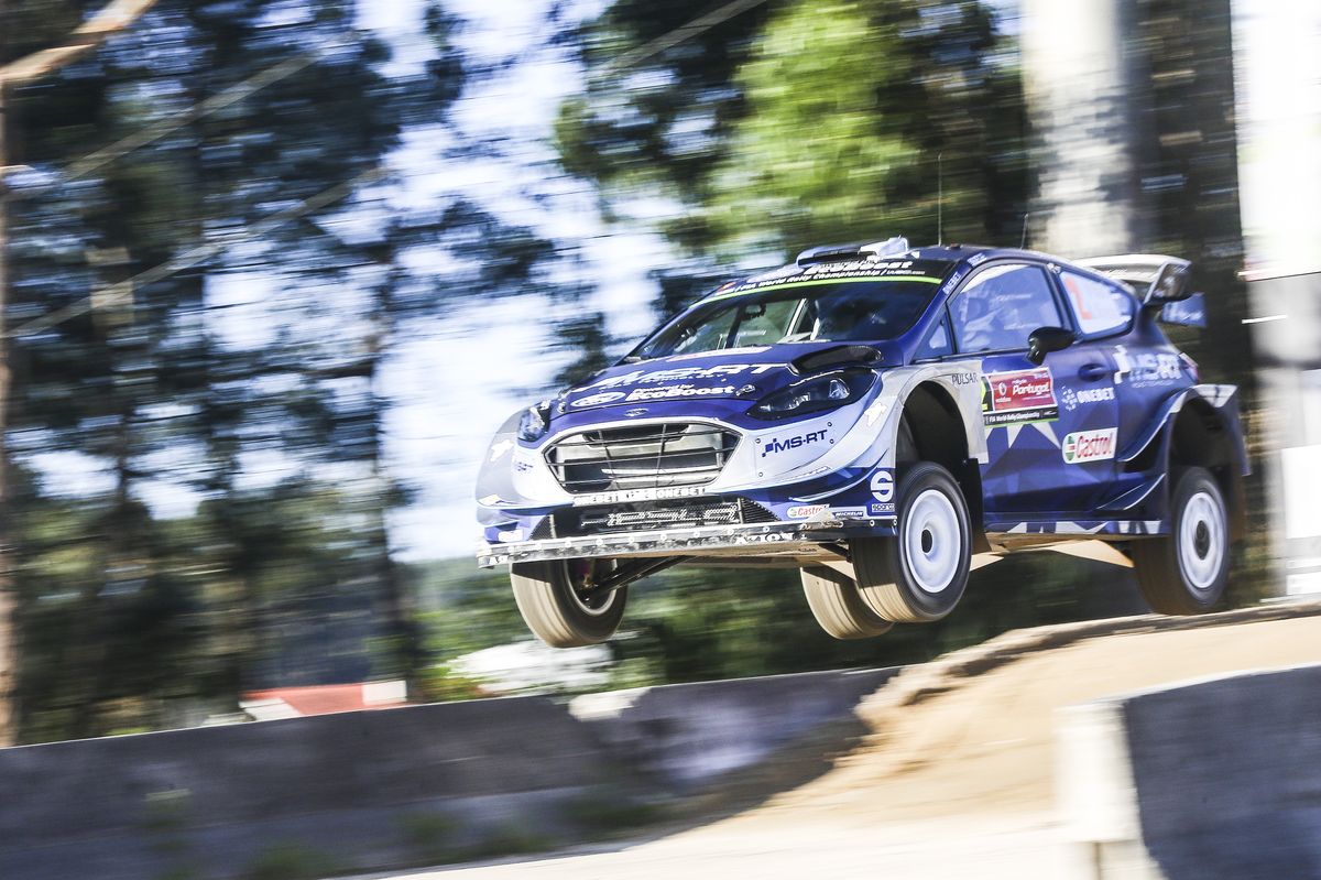 WRC - Tanak leads the way