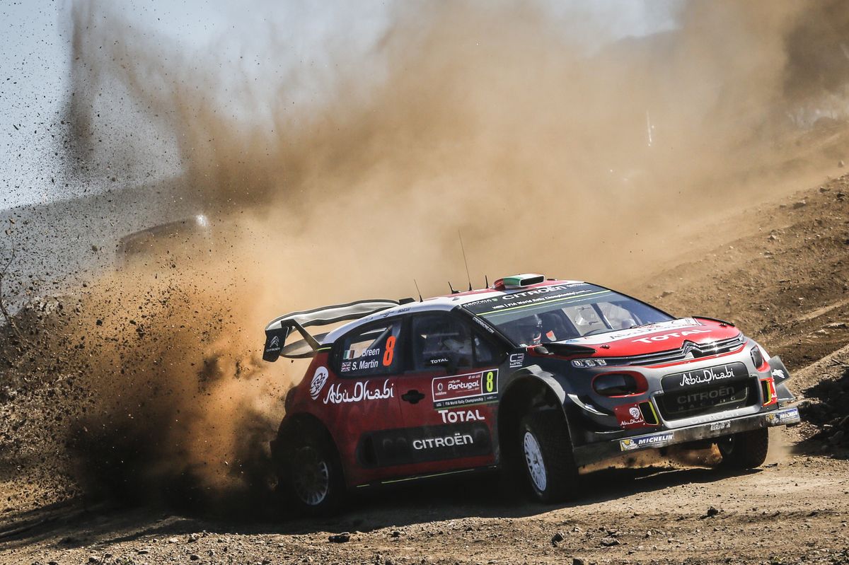 WRC - Craig Breen holds onto top 5 spot