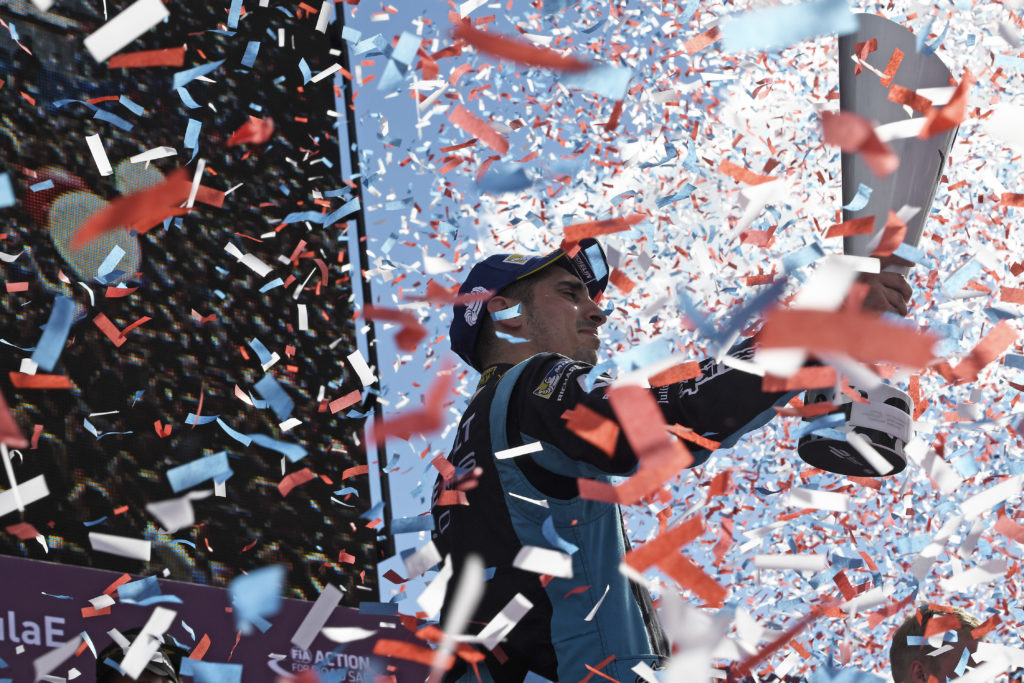 ePrix de Paris : victoire de Buemi !