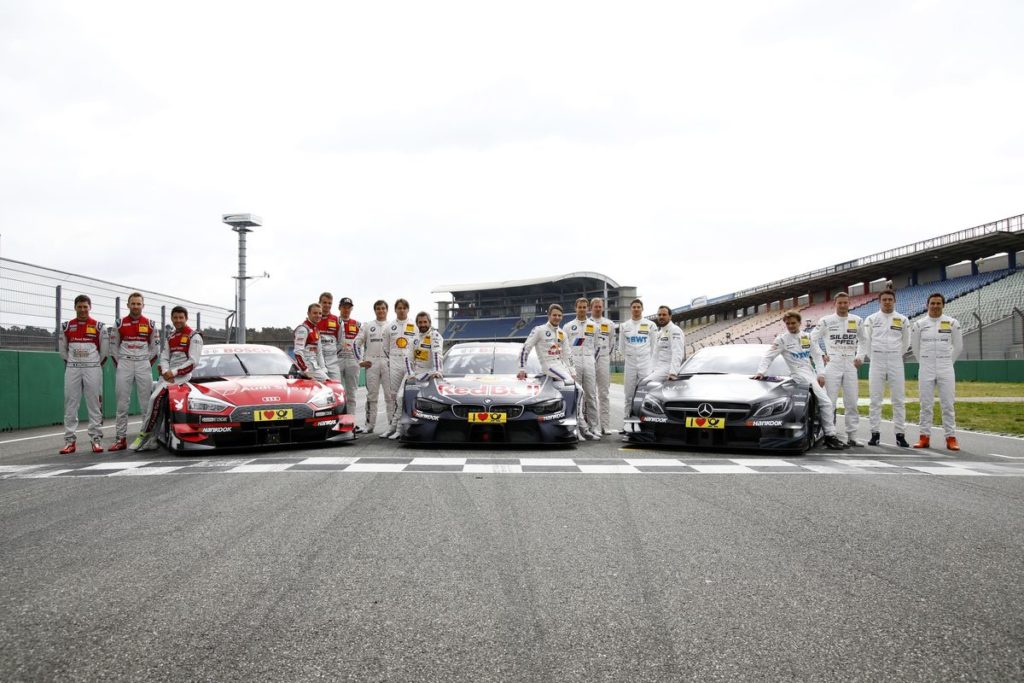 With a new guise into a racy future: DTM season kick-off at Hockenheim