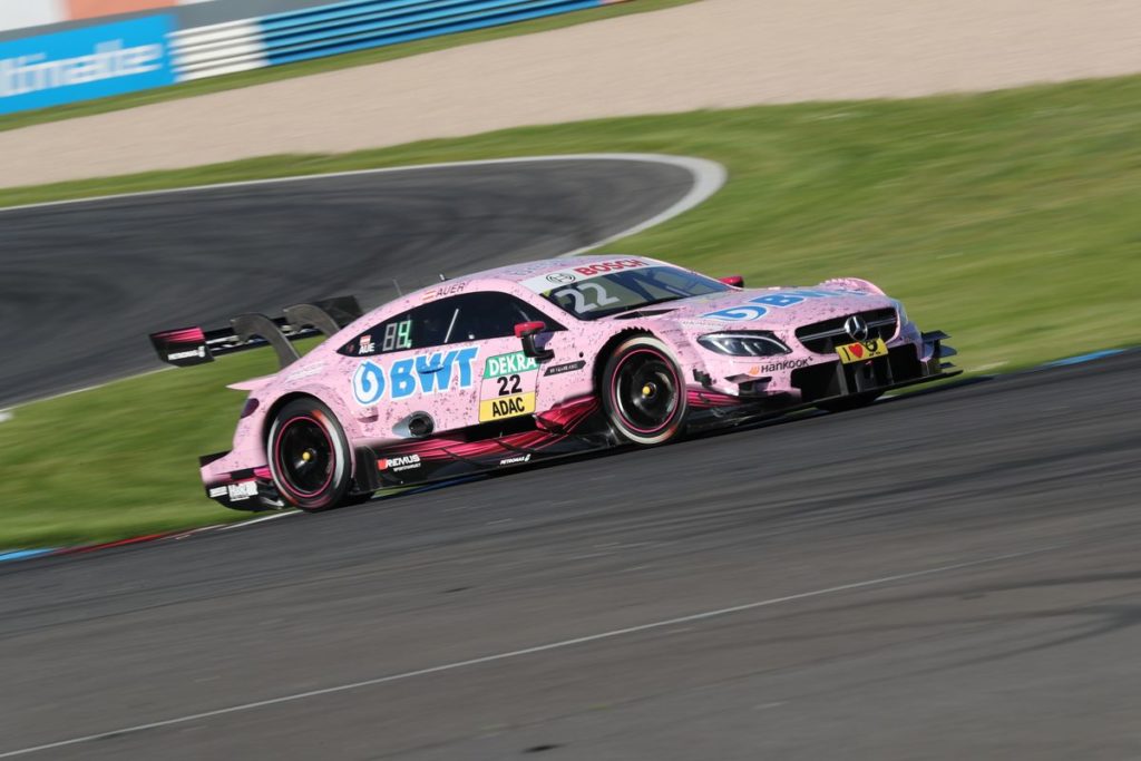 DTM - One-two victory at the Lausitzring: ‘Pink Panther’ Lucas Auer wins from Robert Wickens