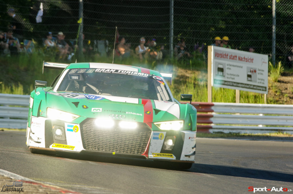 24h Nürburgring – Audi domine la première partie de course