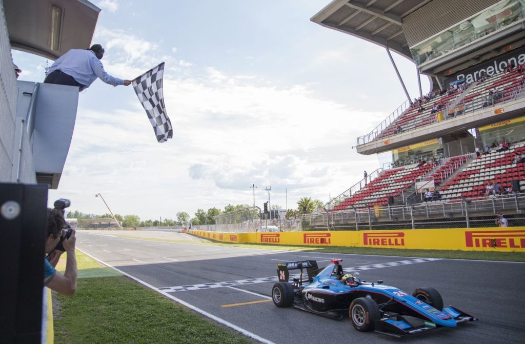 GP3 - Victoire pour le Jenzer Motorsport à Barcelone