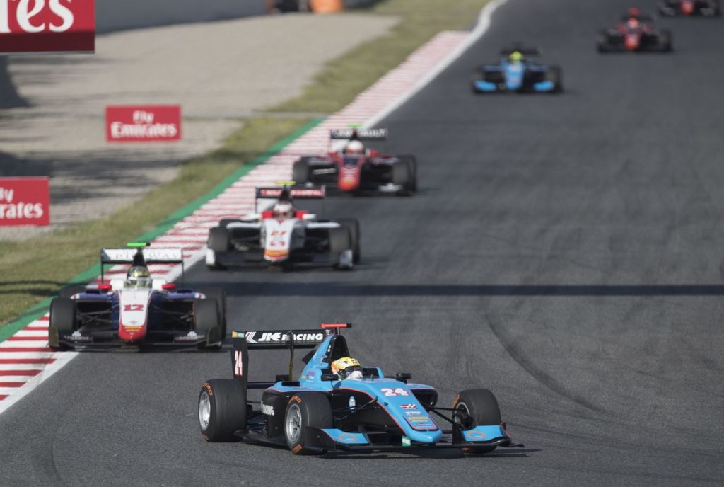 GP3 - Jenzer Motorsport win in Barcelona