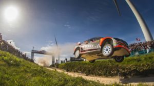 Ostberg Fafe jump bosse Rally Portugal 2017