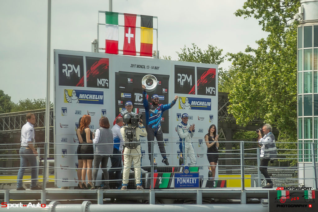 TCR – Stefano Comini s’impose à Monza