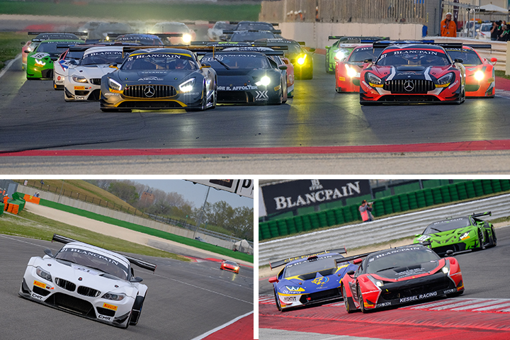 Blancpain GT sport Club - Maiden Silverstone trip beckons for round two of 2017 Blancpain GT Sports Club