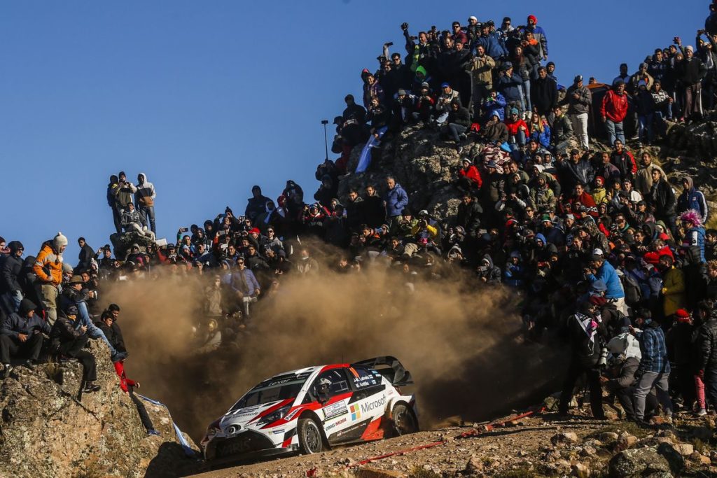 WRC - Double points finish for Toyota on a massively tough rally Argentina