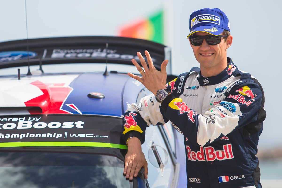 WRC - Ogier wins in Portugal