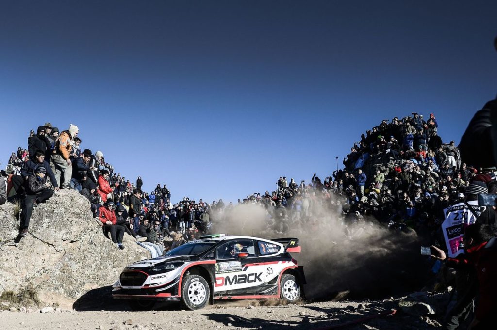 WRC - Double podium for M-Sport in Argentina