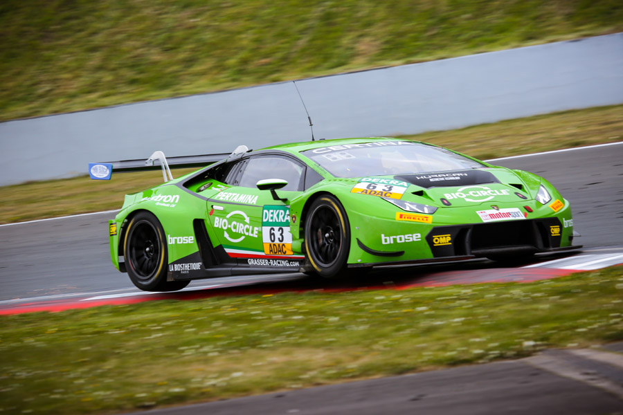 Top Ten and Two Trophy Wins for GRT Grasser Racing at Start of ADAC GT Masters