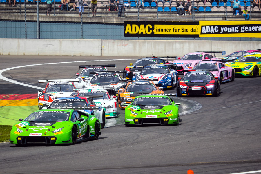 Victory, Pole Position and two Podiums for GRT Grasser Racing Team at Lausitzring