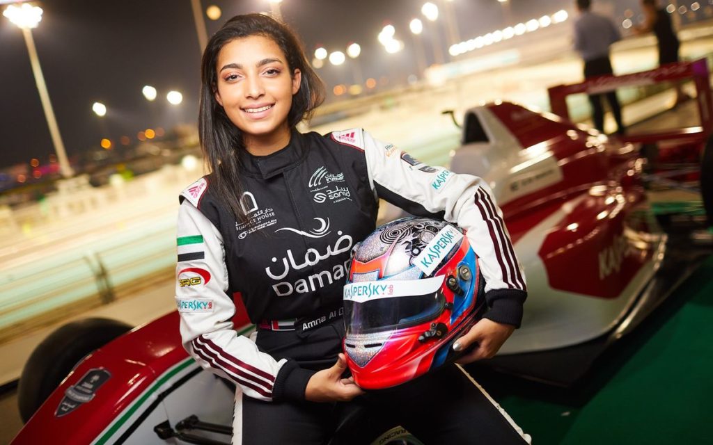 Amna Al Qubaisi moves up to Formula Racing in Europe