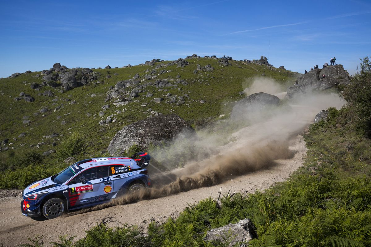 WRC - Double podium target for Hyundai Motorsport in Rally de Portugal