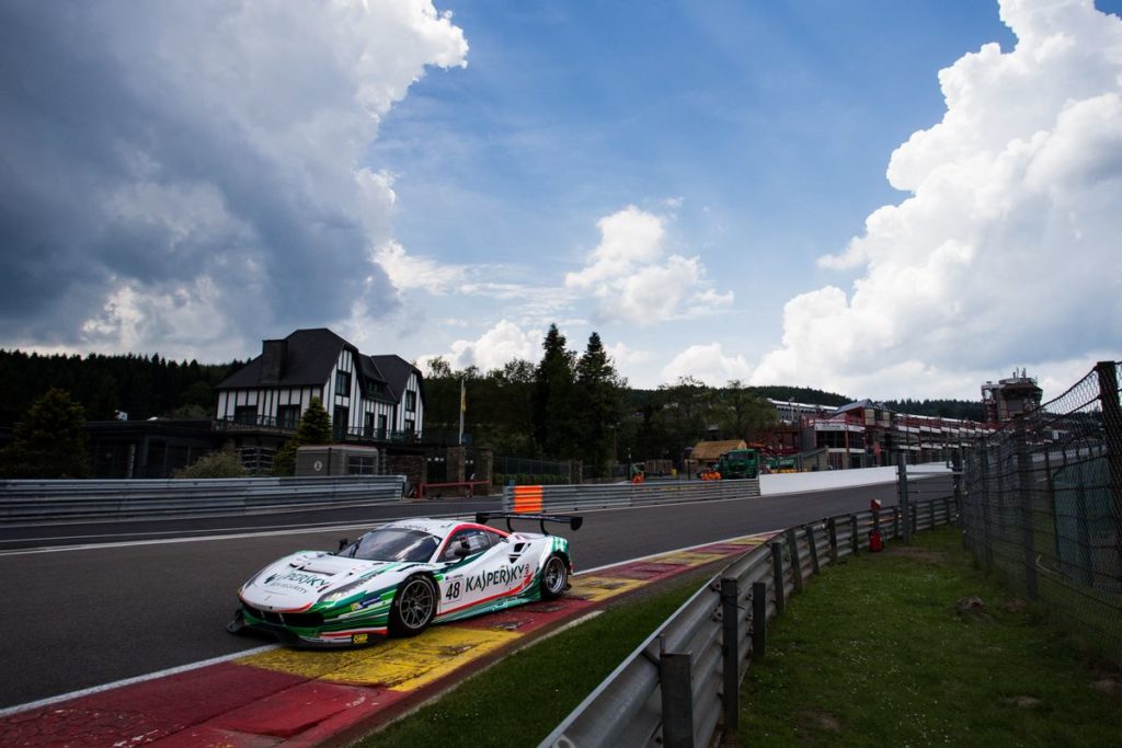 Another race another win for Kaspersky Motorsport